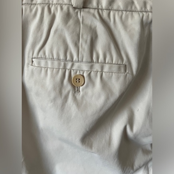 Talbots signature size 8 beige cropped pants - Picture 8 of 9